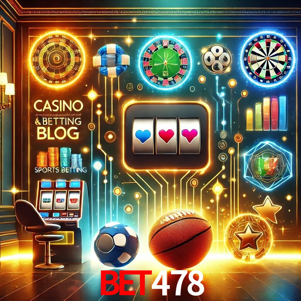 Blog do BET478 com dicas e estratégias para apostas e jogos