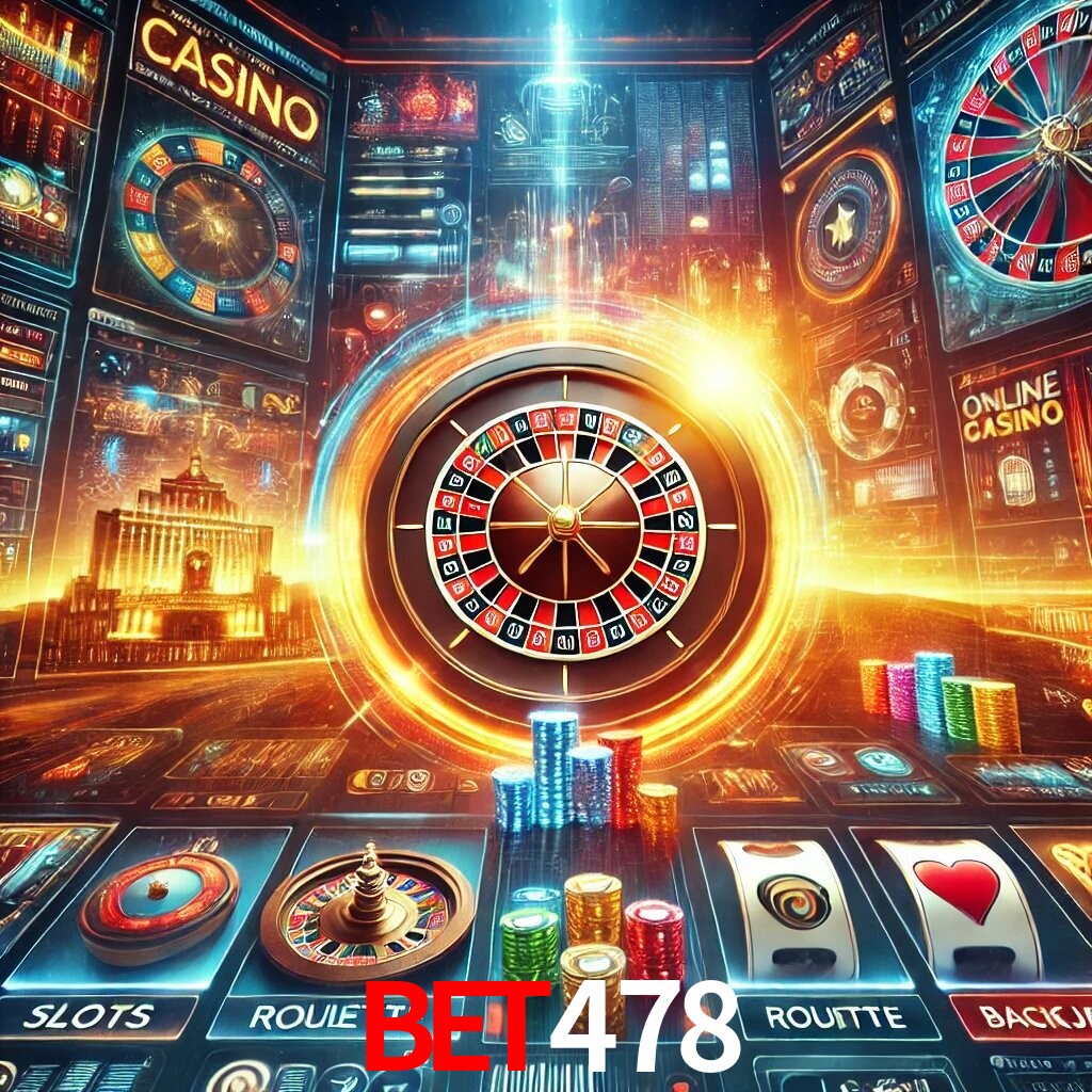 Visão geral dos jogos no BET478